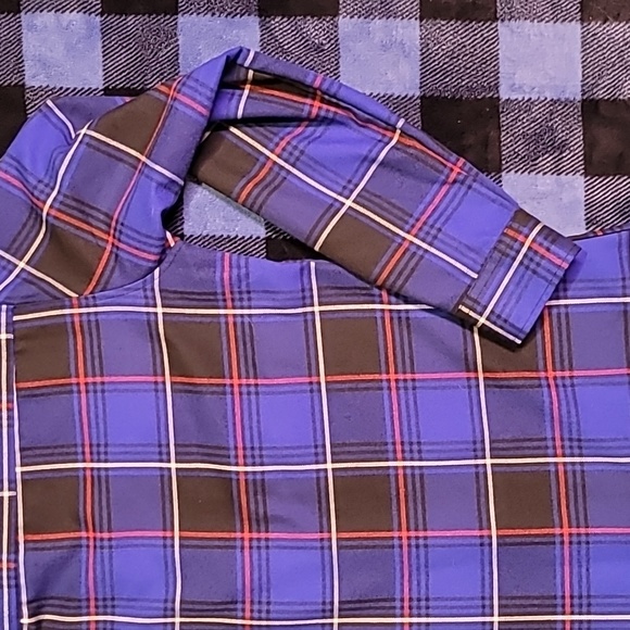 Dixxon. December 13th 2019. Camp Crystal Lake. Flannel.  Women's size Large. - Picture 15 of 16